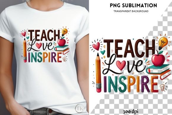 Download Teach, Love, Inspire, Digital Crafting - Digital crafting Collection