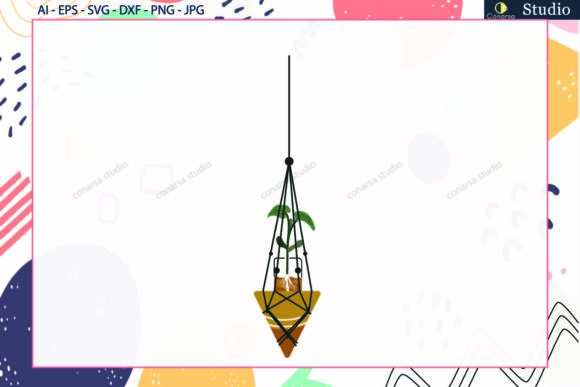 Download Vintage Plant Pots Etsy Svg - Etsy svg Collection
