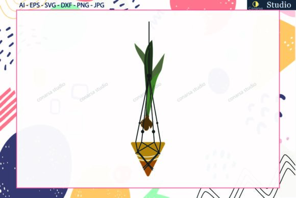 Download Vintage Plant Pots Etsy Svg - Etsy svg Collection