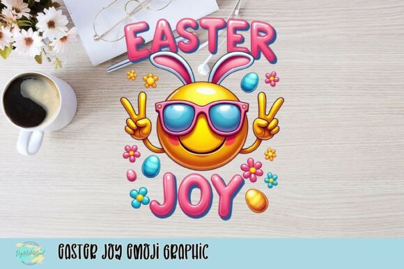 Download Easter Joy Emoji Graphic - Joy Collection