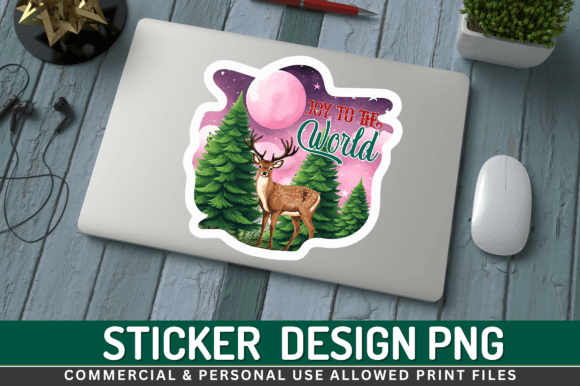 Download Joy to the World Sticker Design - Joy Collection