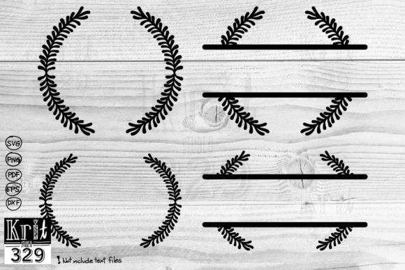 Download Leaf Wreath Set - Leaf wreath Collection